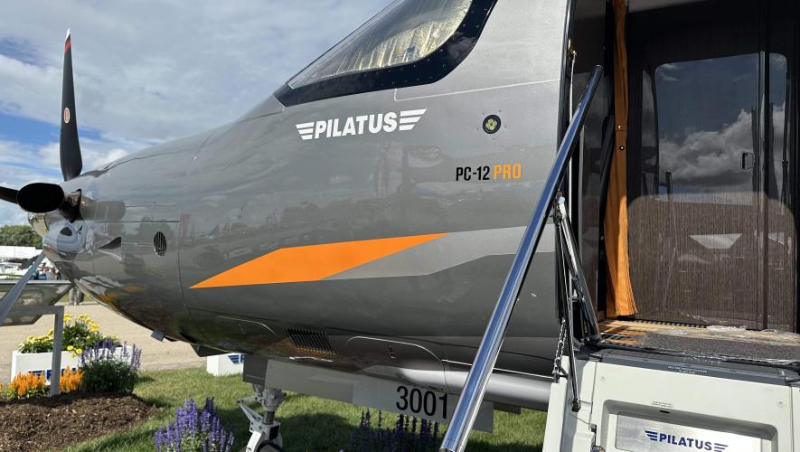 Pilatus Aircraft | Aviation International News